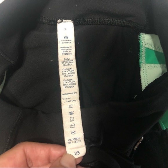 LULULEMON Heat It Up Crop - Picture 7 of 9